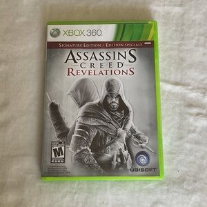 Ubisoft Assassin's Creed: Revelations for Xbox 360 - Green Case